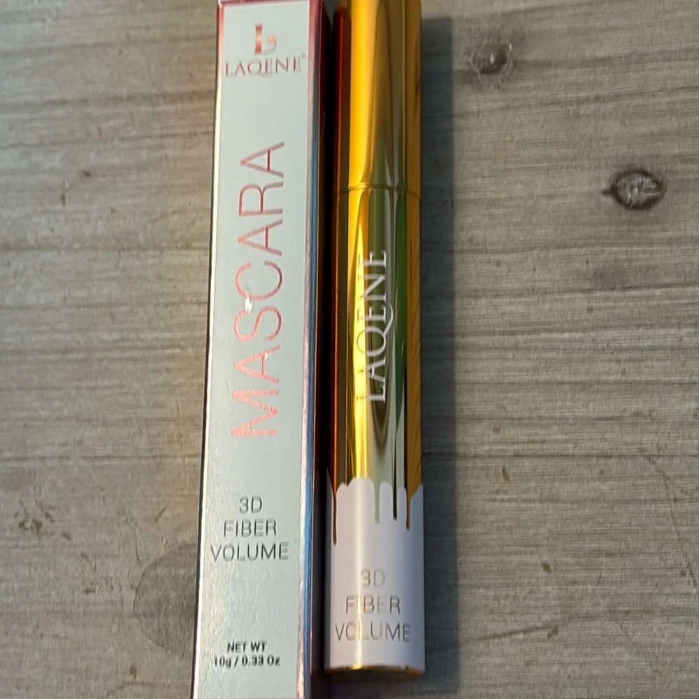 NEW Laqene Nourishing 3D Fiber Volume Mascara